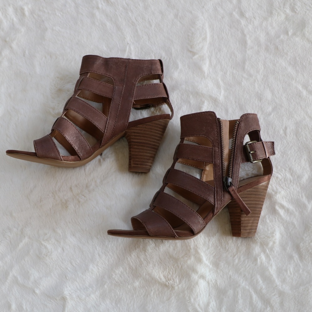 Nine West Brown Heels